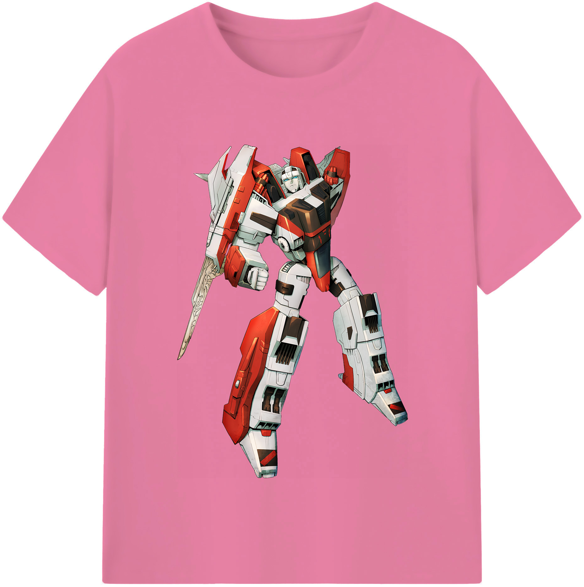 （画像用） Transformers トランスフォーマー 綿100％半袖Tシャツ（フロントプリント）